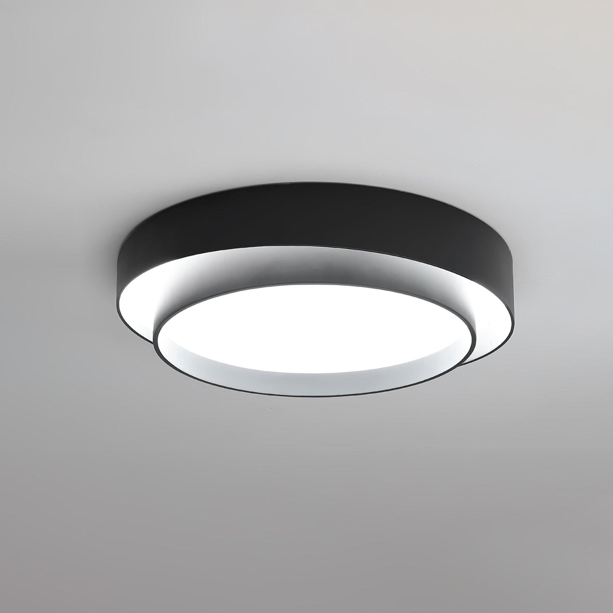 Cadenza Drum Flush Mount Ceiling Light