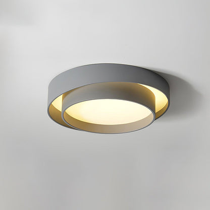 Cadenza Drum Flush Mount Ceiling Light