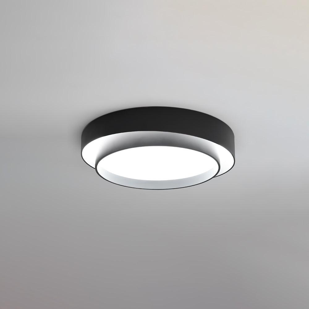 Cadenza Drum Flush Mount Ceiling Light