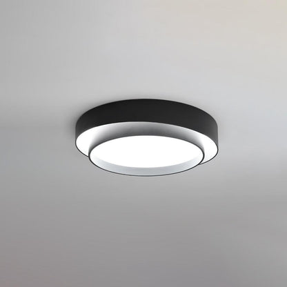 Cadenza Drum Flush Mount Ceiling Light