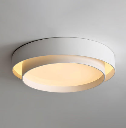 Cadenza Drum Flush Mount Ceiling Light