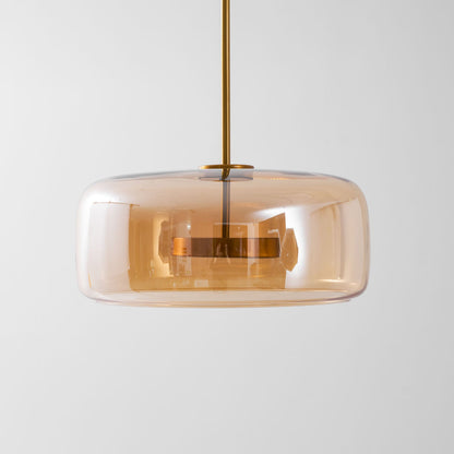 Orbe Hand Blown Glass Pendant Light