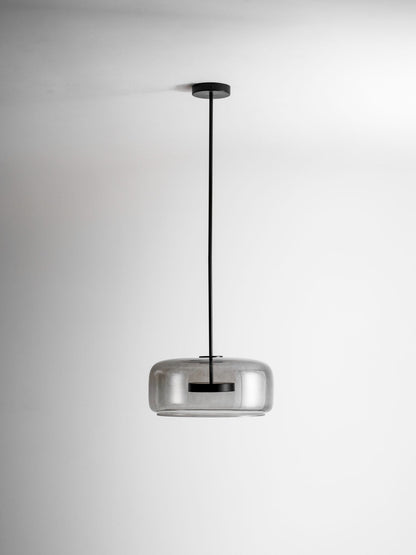 Orbe Hand Blown Glass Pendant Light