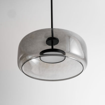 Orbe Hand Blown Glass Pendant Light