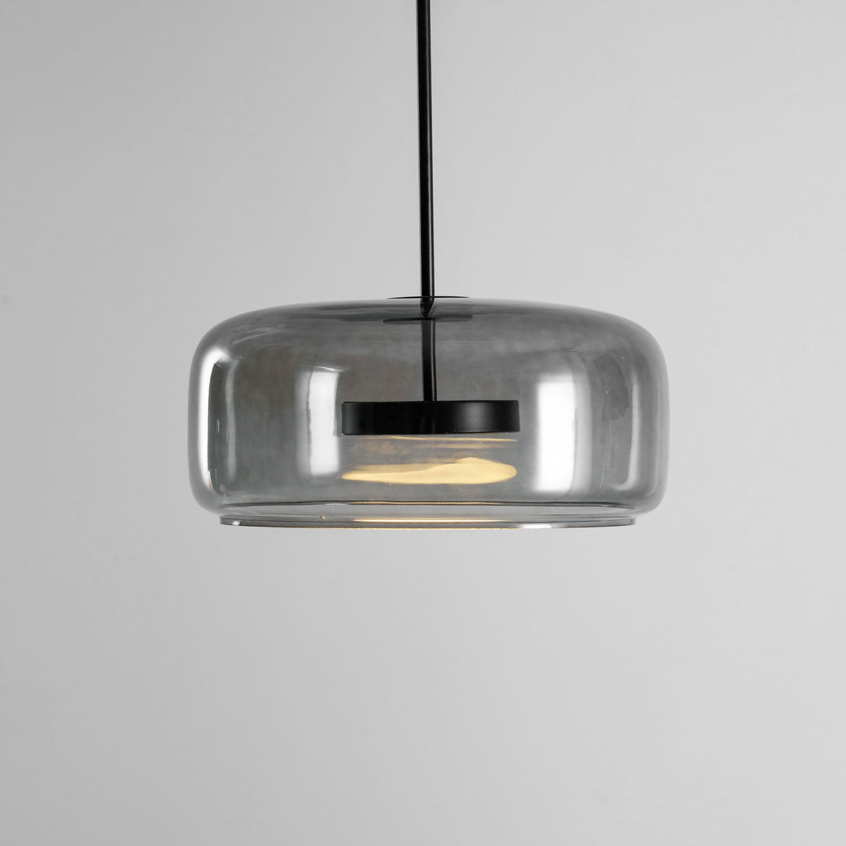 Orbe Hand Blown Glass Pendant Light