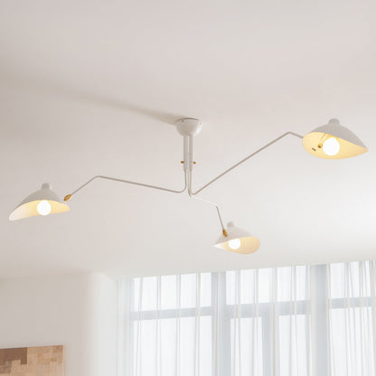 Trio Multi Arm Spider Ceiling Light