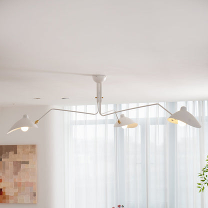 Trio Multi Arm Spider Ceiling Light