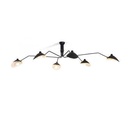 Trio Multi Arm Spider Ceiling Light