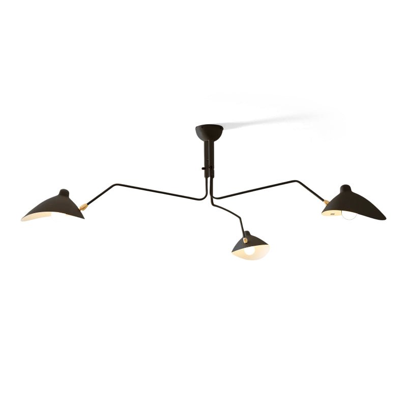 Trio Multi Arm Spider Ceiling Light