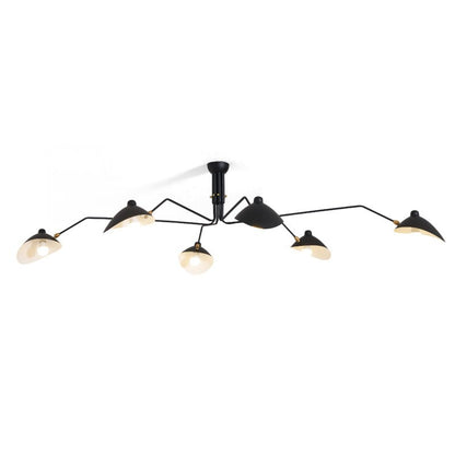 Trio Multi Arm Spider Ceiling Light