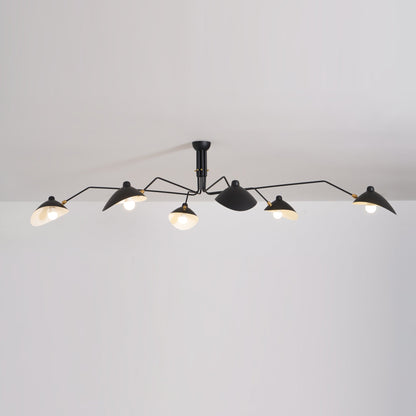 Trio Multi Arm Spider Ceiling Light