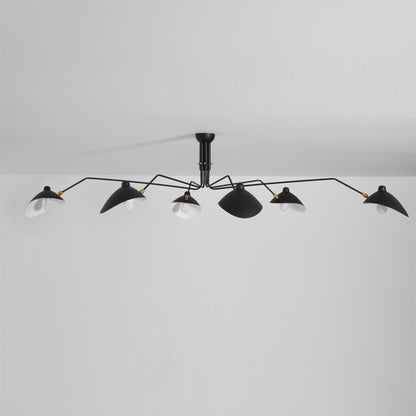Trio Multi Arm Spider Ceiling Light