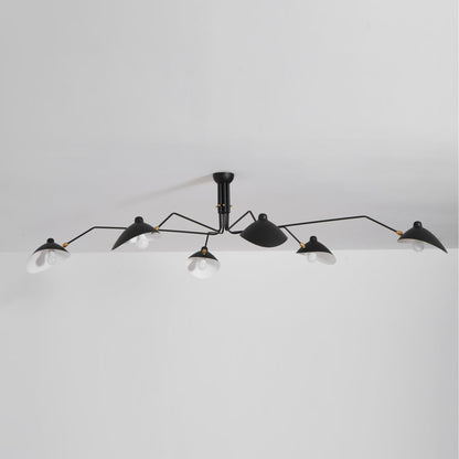 Trio Multi Arm Spider Ceiling Light