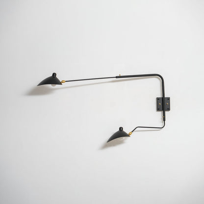Rivoli Long Arm Wall Sconce