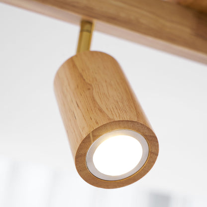 Rafter Wood Beam Spotlight Ceiling Light