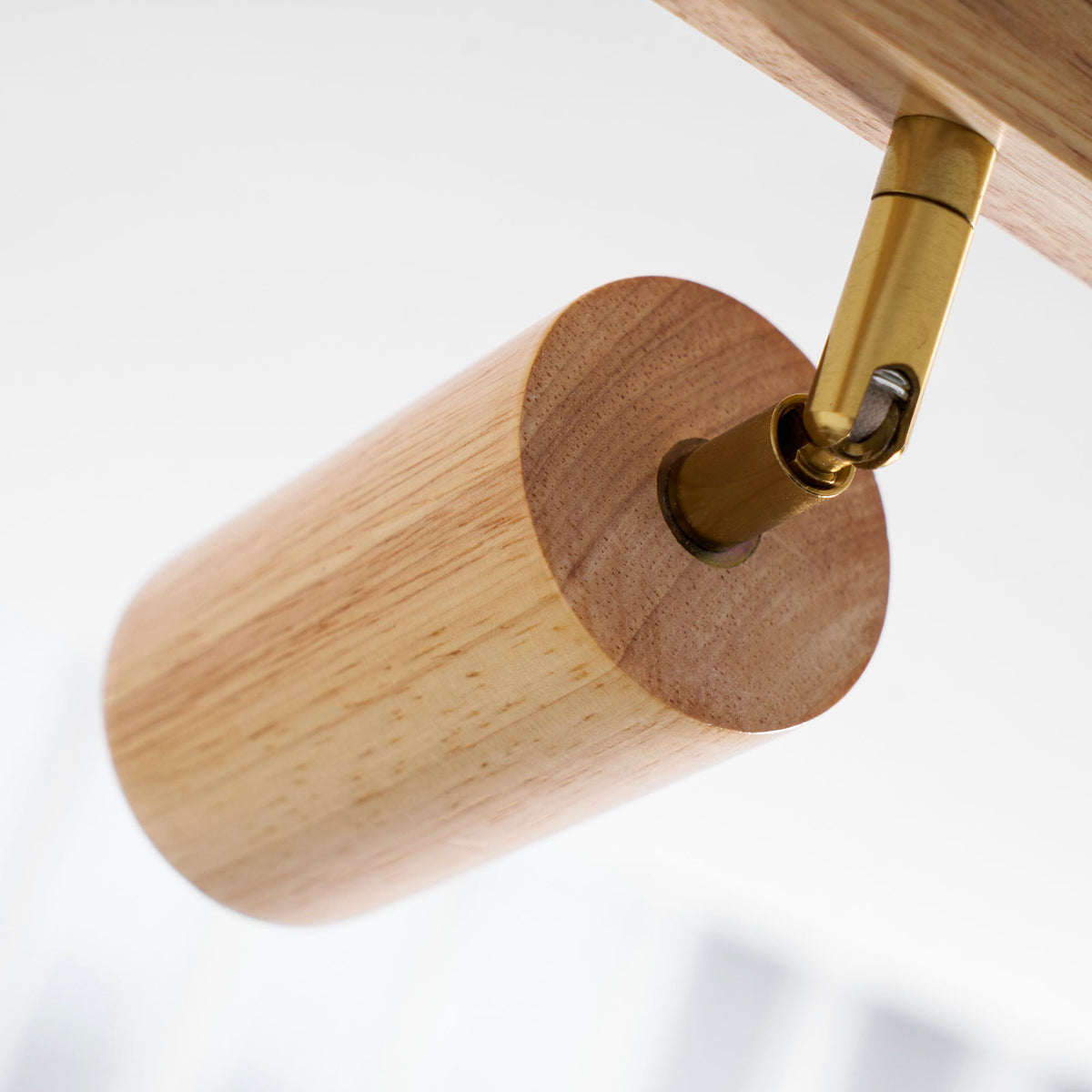 Rafter Wood Beam Spotlight Ceiling Light