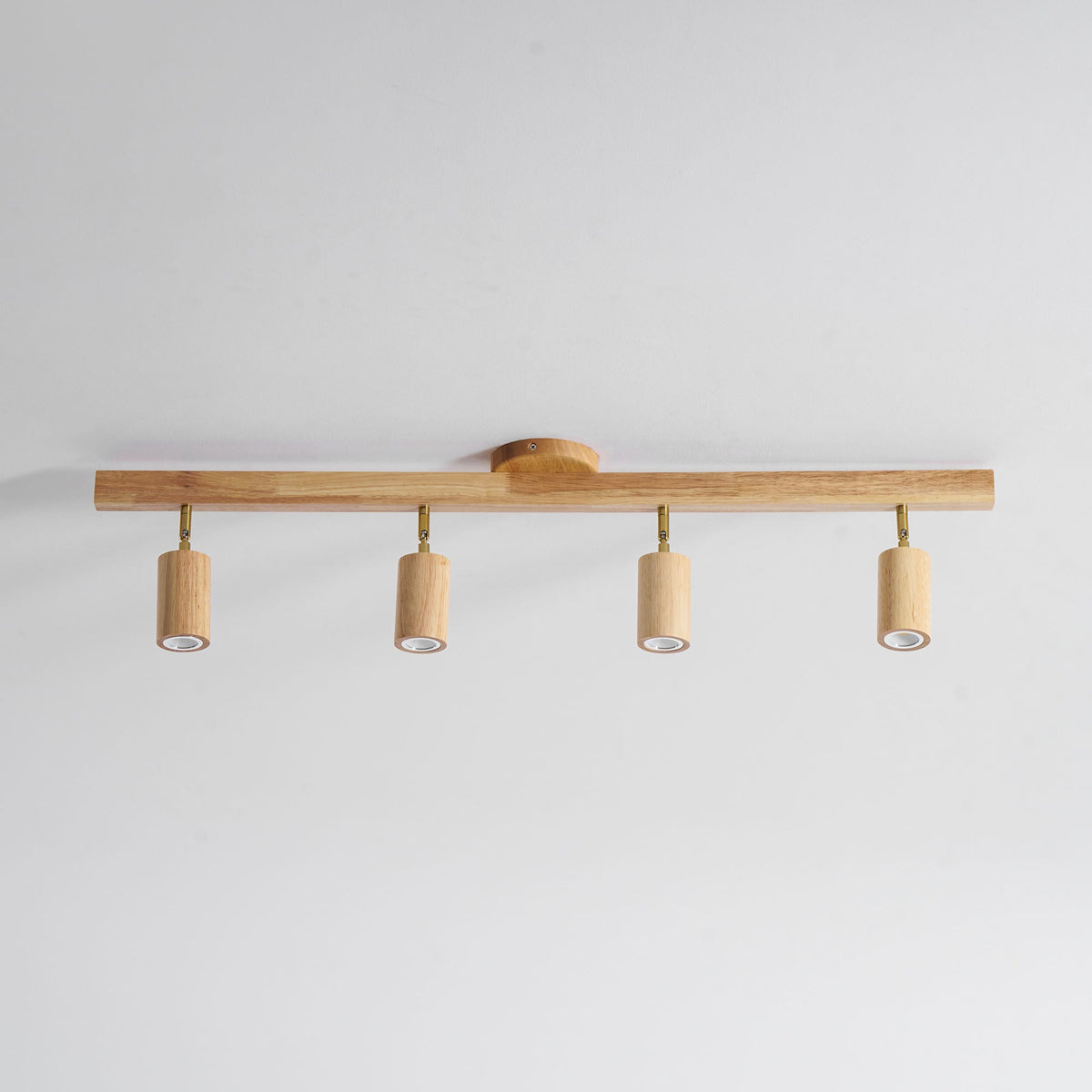Rafter Wood Beam Spotlight Ceiling Light