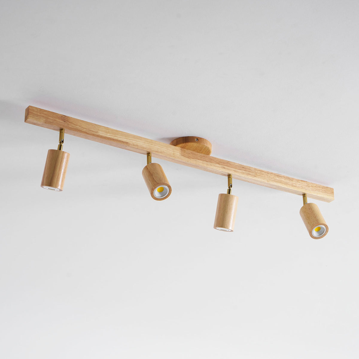 Rafter Wood Beam Spotlight Ceiling Light