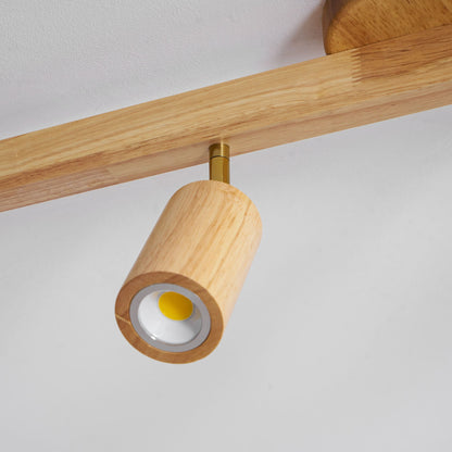 Rafter Wood Beam Spotlight Ceiling Light