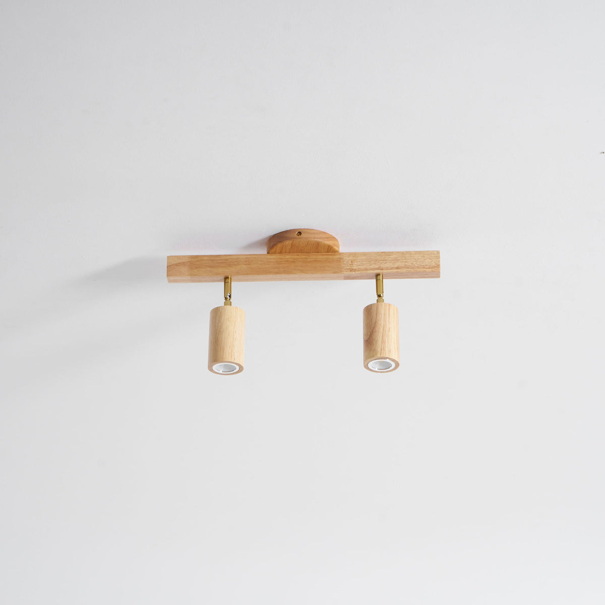 Rafter Wood Beam Spotlight Ceiling Light