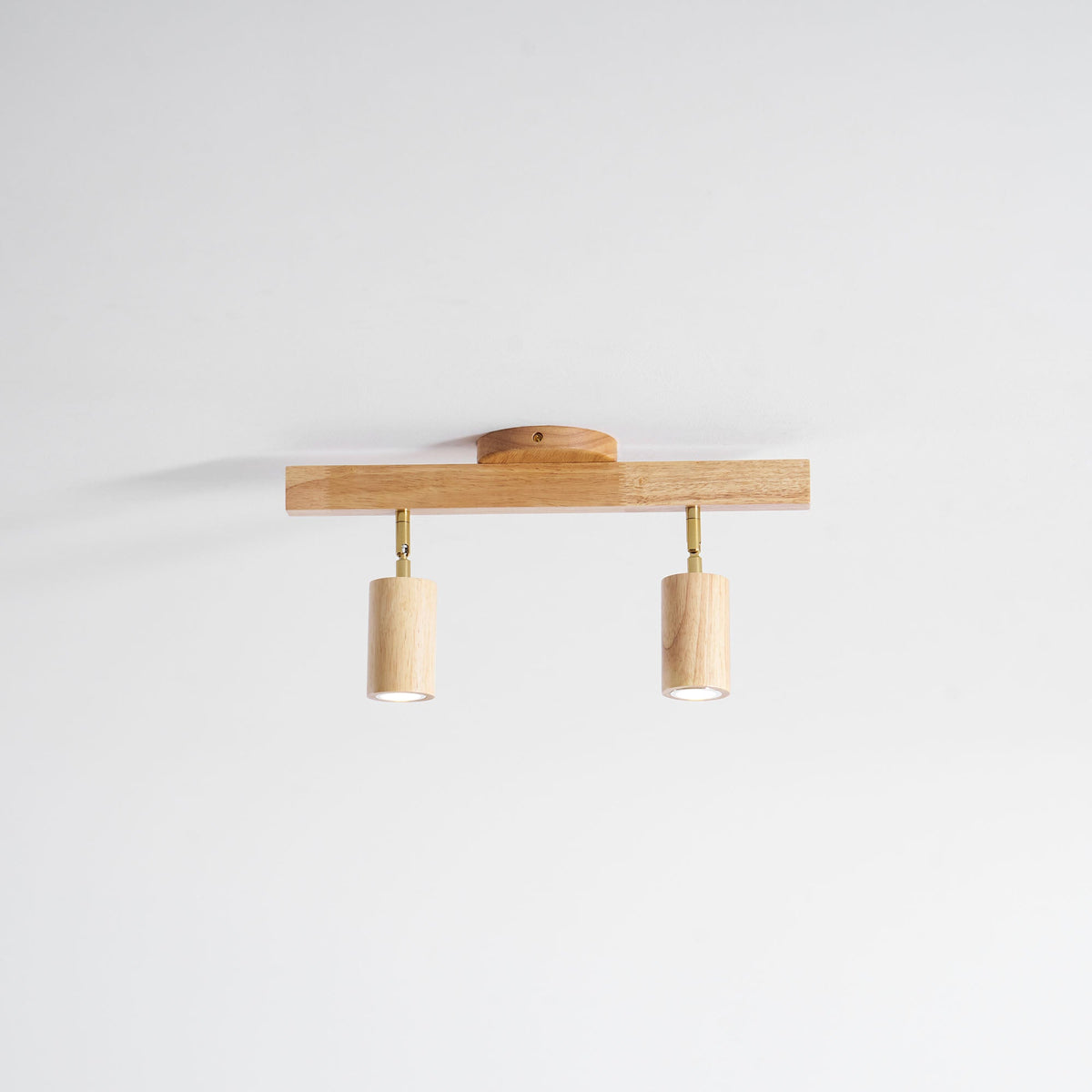 Rafter Wood Beam Spotlight Ceiling Light