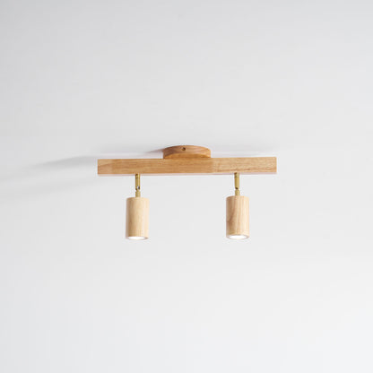 Rafter Wood Beam Spotlight Ceiling Light