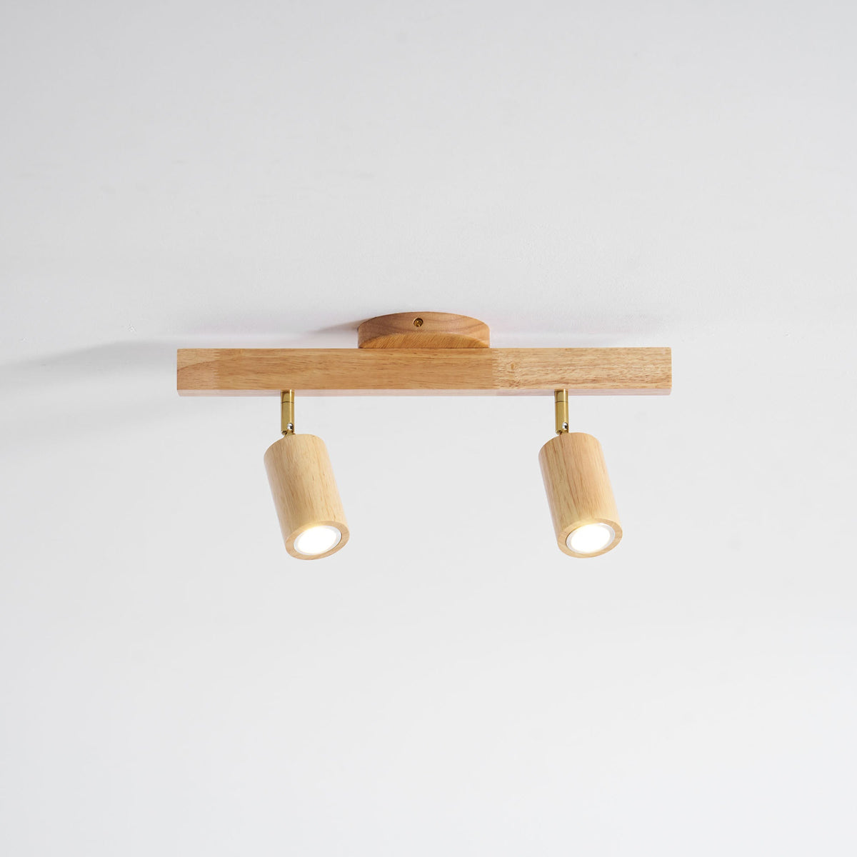 Rafter Wood Beam Spotlight Ceiling Light