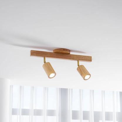 Rafter Wood Beam Spotlight Ceiling Light