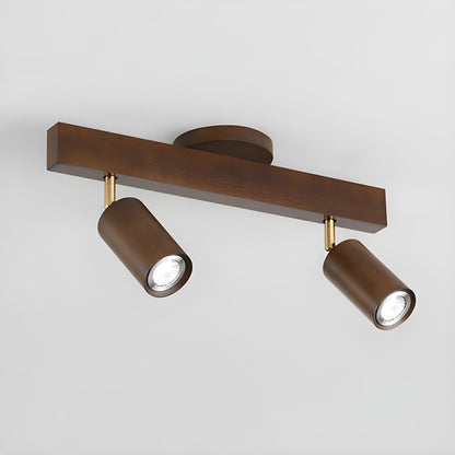 Rafter Wood Beam Spotlight Ceiling Light