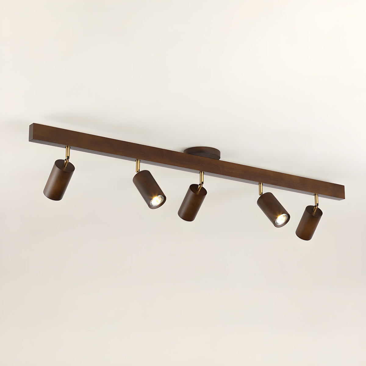 Rafter Wood Beam Spotlight Ceiling Light