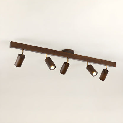 Rafter Wood Beam Spotlight Ceiling Light
