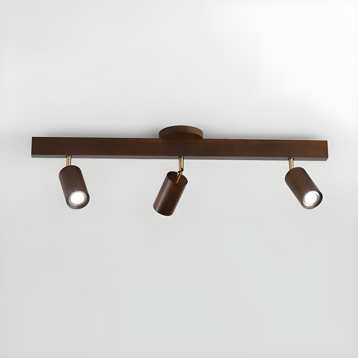 Rafter Wood Beam Spotlight Ceiling Light