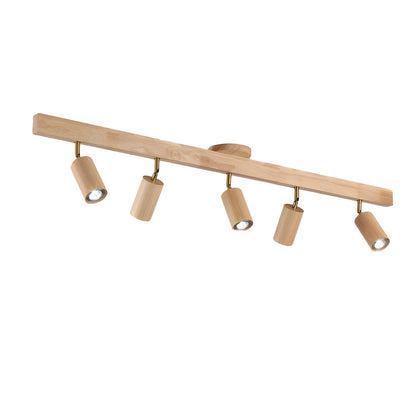 Rafter Wood Beam Spotlight Ceiling Light
