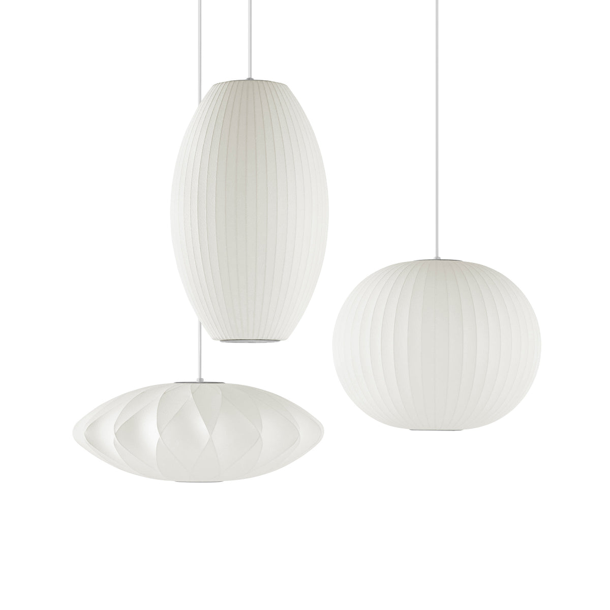 Treccia Crisscross Bubble Pendant Light