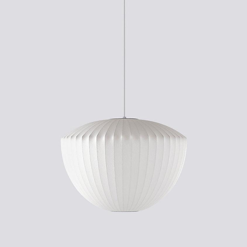 Treccia Crisscross Bubble Pendant Light