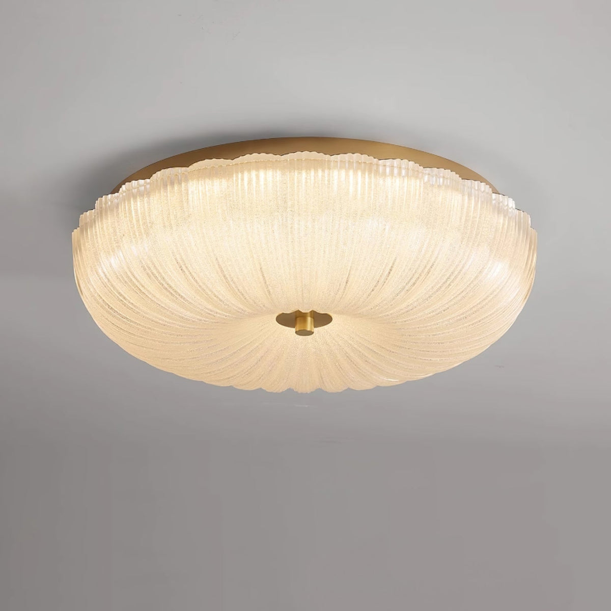 Givre Frosted Glass Ceiling Light