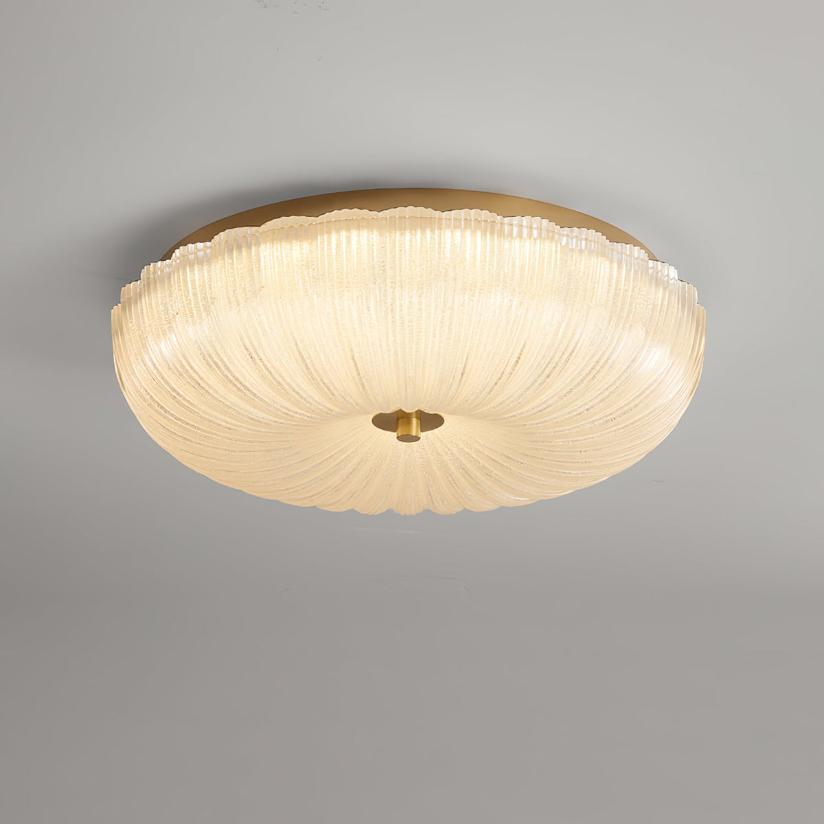 Givre Frosted Glass Ceiling Light