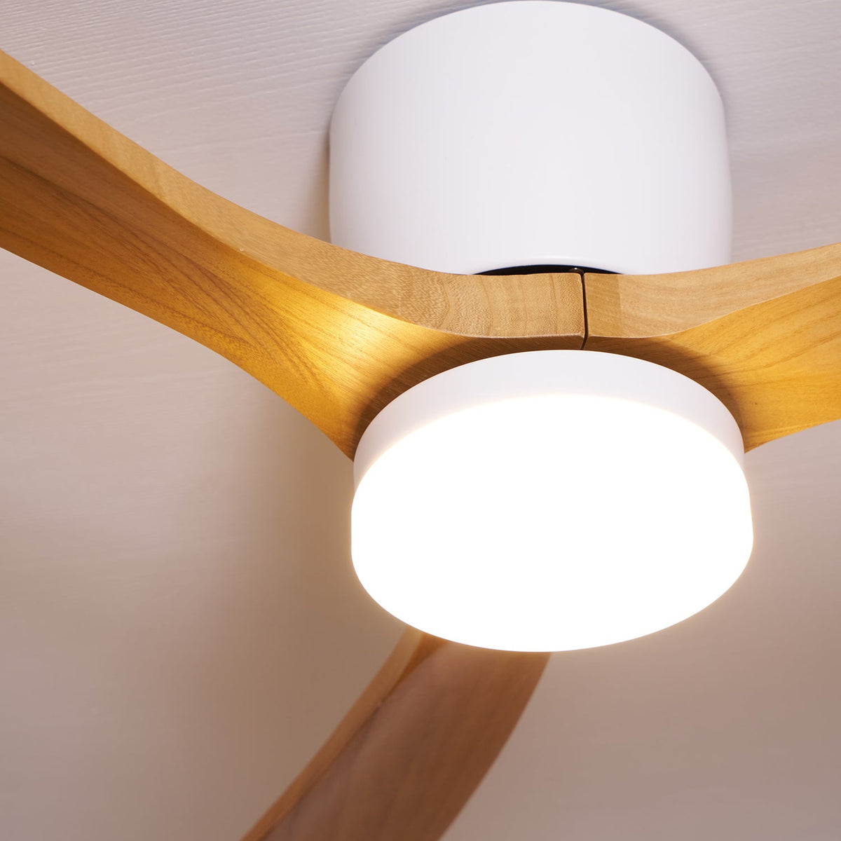 Aeris Wooden Ceiling Fan with Light