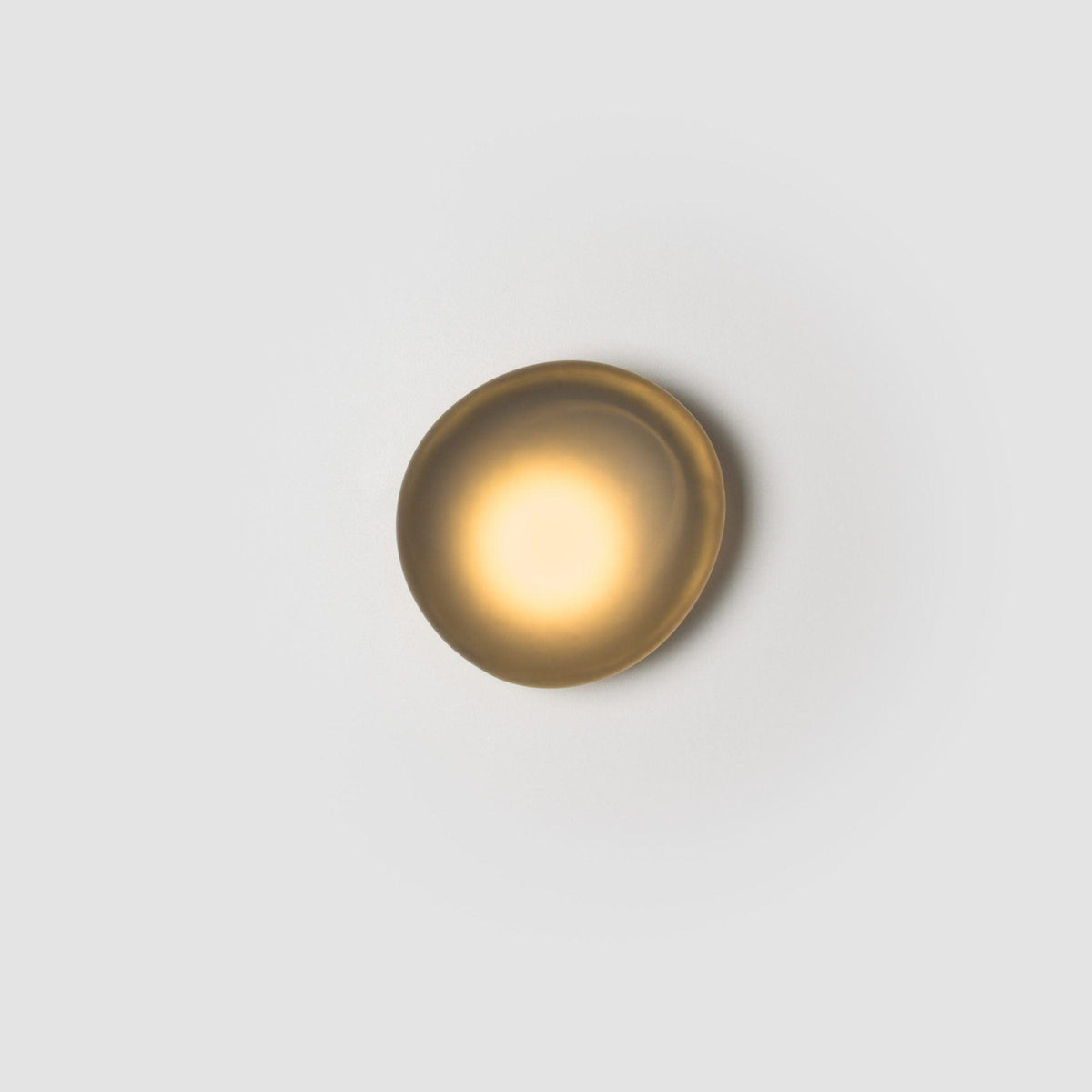 Opaline Blown Glass Wall Sconce