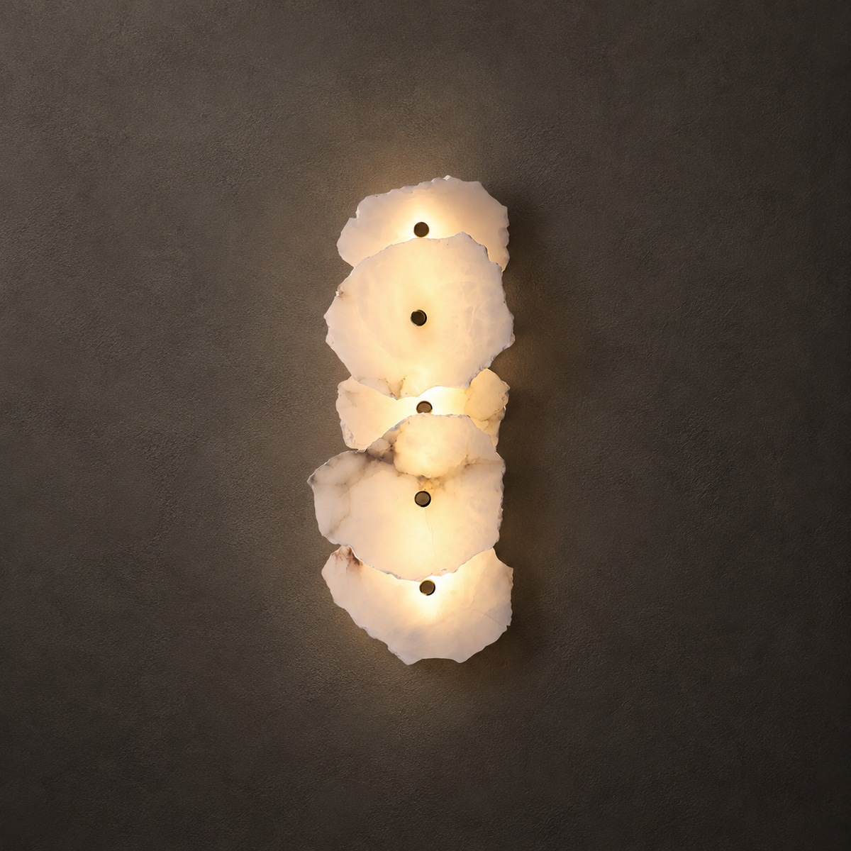 Kaia Alabaster LED Wall Sconce