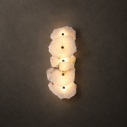 Kaia Alabaster LED Wall Sconce