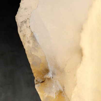Kaia Alabaster LED Wall Sconce