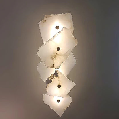 Kaia Alabaster LED Wall Sconce
