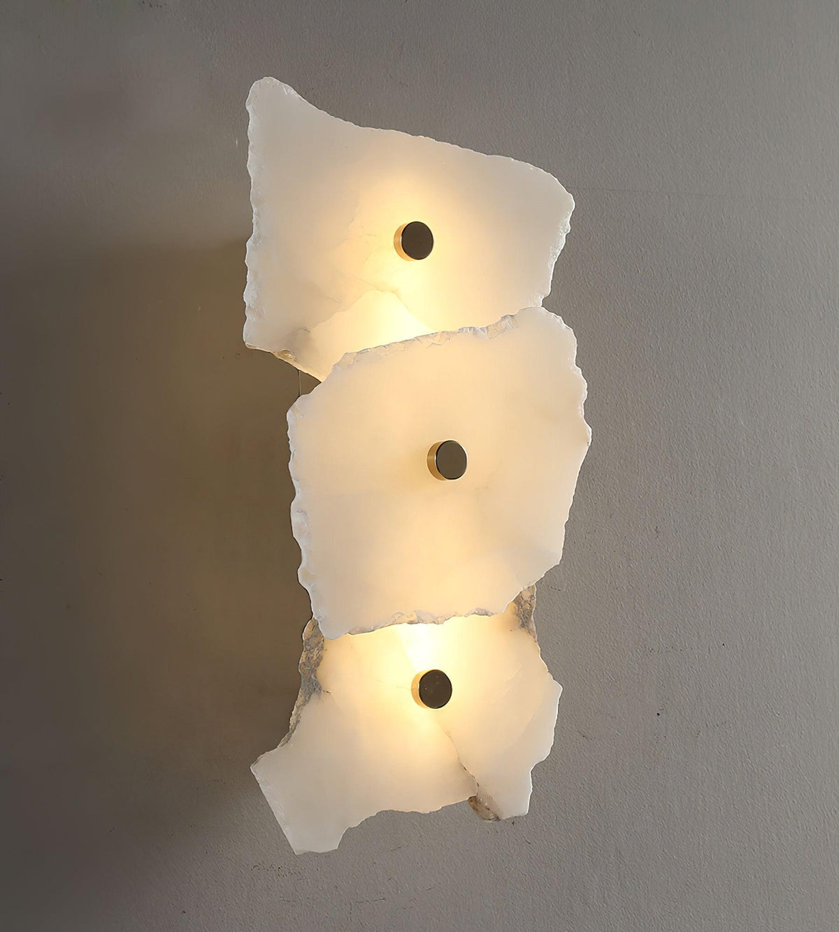 Kaia Alabaster LED Wall Sconce