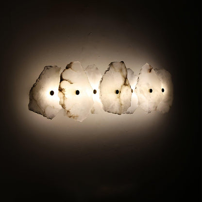 Kaia Alabaster LED Wall Sconce