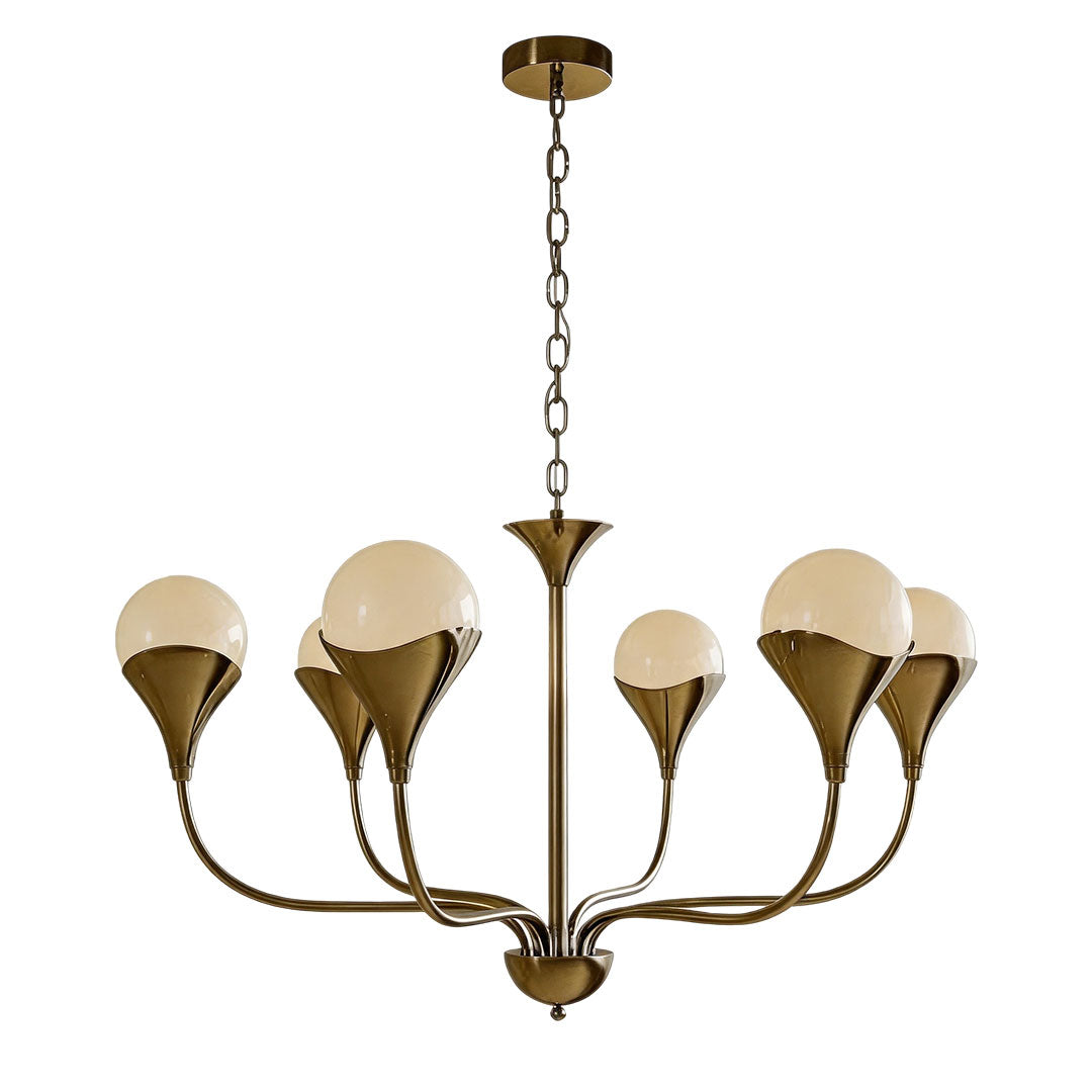 Verona Copper Italian Chandelier
