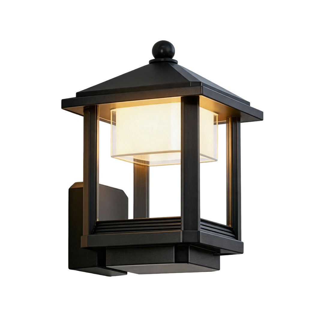 Dorian Outdoor Lantern Sconce