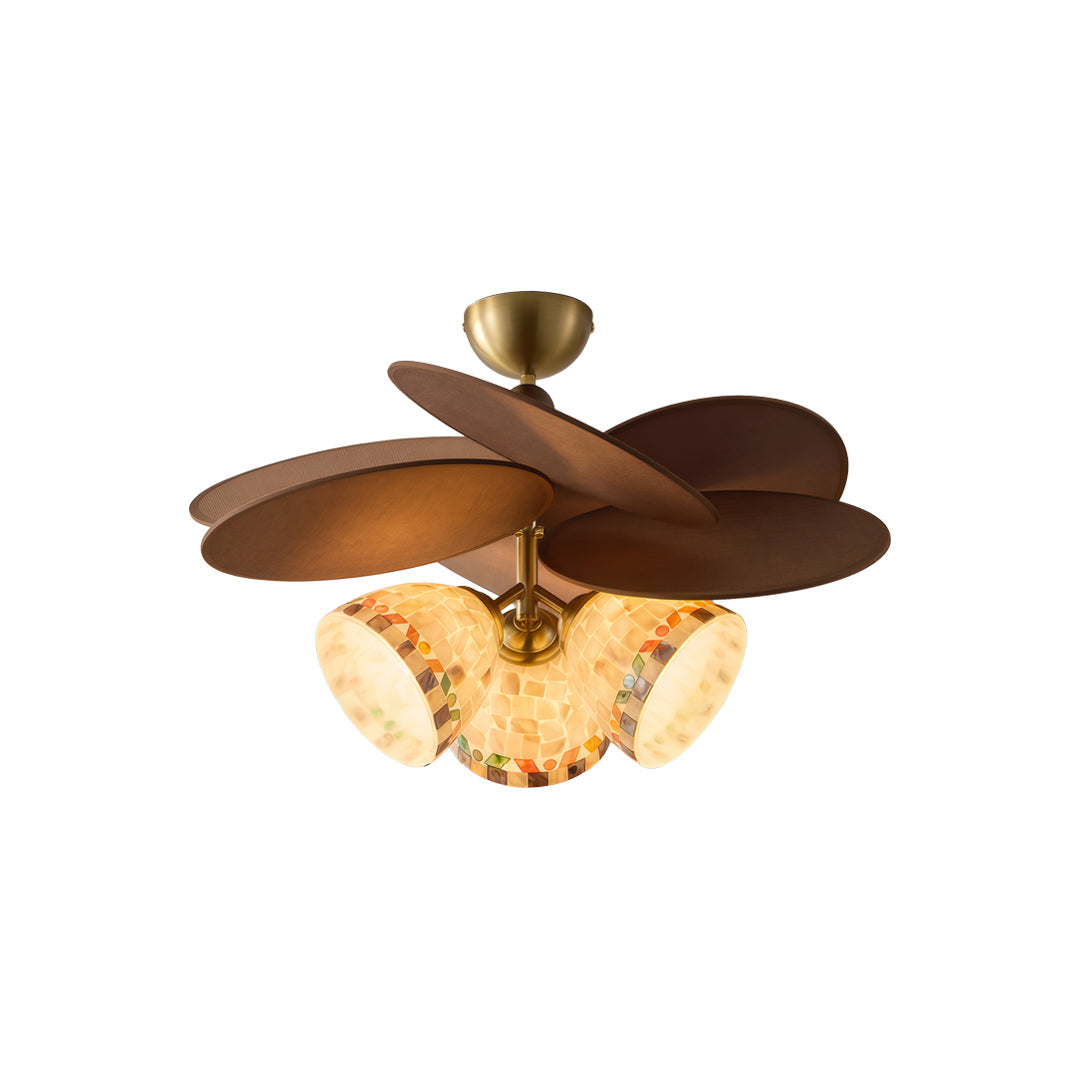 Pearl Art Deco Flush Mount