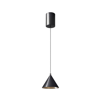 Sterling Metal Pendant Light