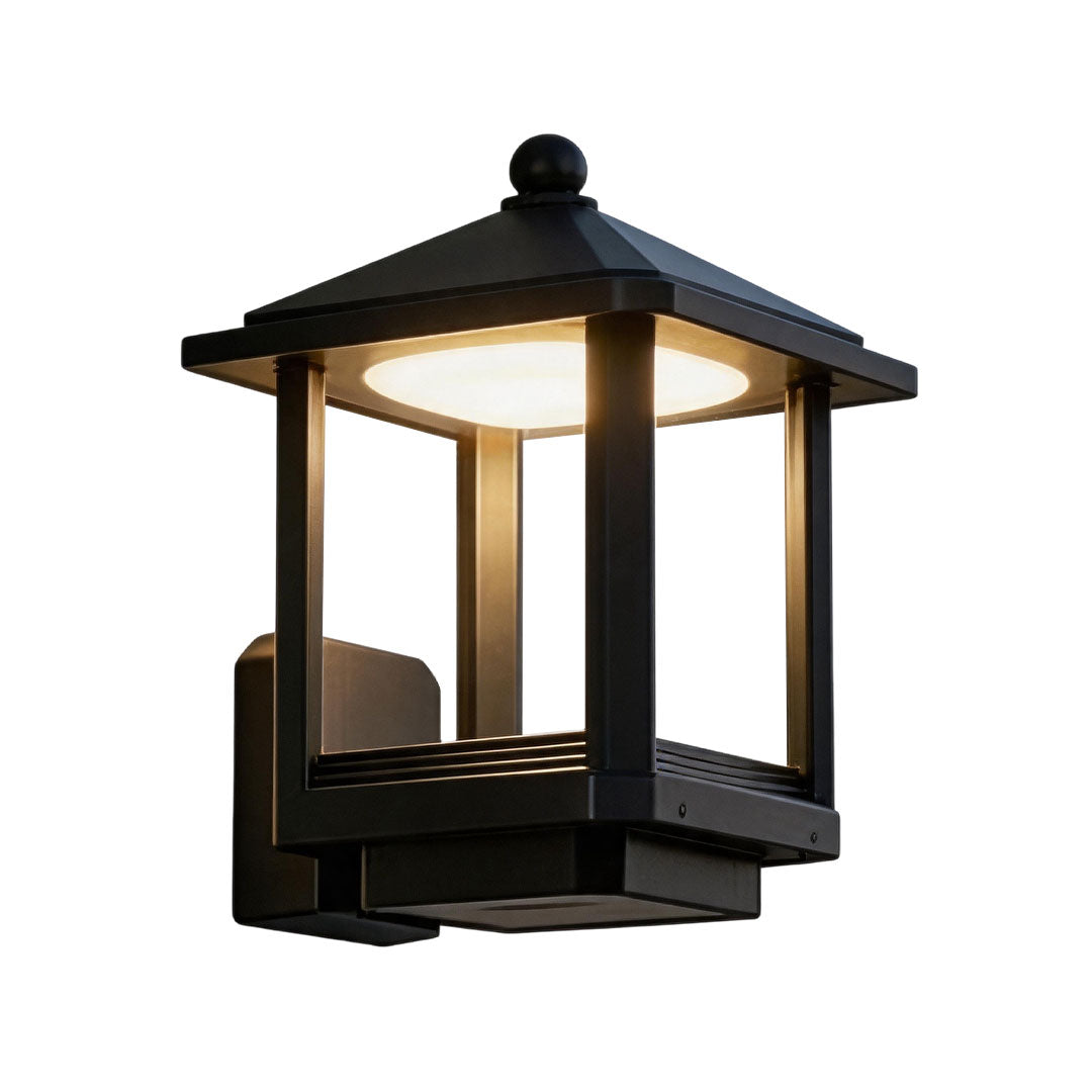 Dorian Outdoor Lantern Sconce
